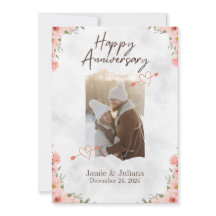 Forever With You – Elegant Anniversary Card