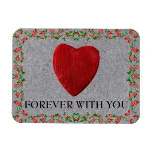 Forever with you magnet