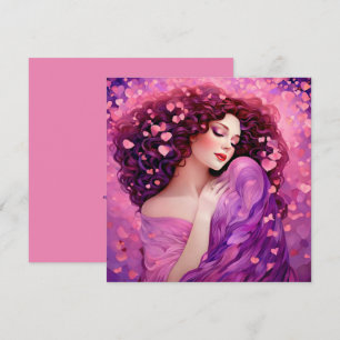 "Forever You" Galentine's Card