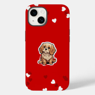 Forever Young: A Golden Love Etched in Time Case-Mate iPhone 14 Case