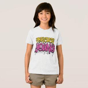 Forever Young Graffiti T-Shirt Tri-Blend Shirt