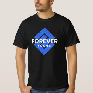 FOREVER YOUNG - Men's T-shirt