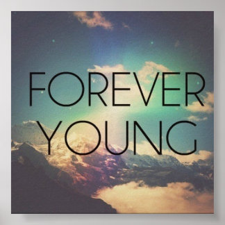 forever young poster