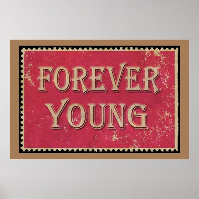 FOREVER YOUNG POSTER (Front)