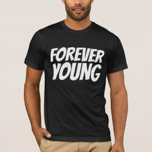 FOREVER YOUNG VINTAGE BIRTHDAY T-SHIRTS