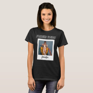 Forever Young Vintage Photo T-Shirt