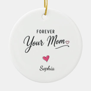 Forever Your Mum Ceramic Tree Decoration