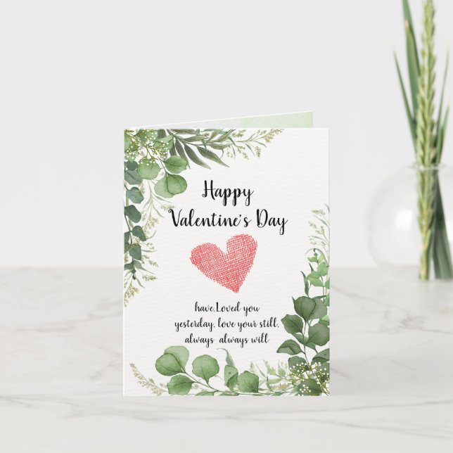 Forever Yours: A Valentine’s Day Celebration Invitation (Front)