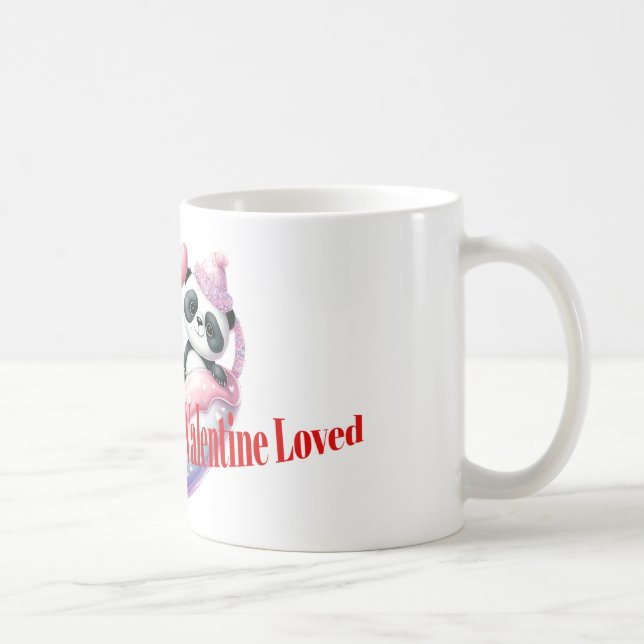 Forever Yours: A Valentine’s Day Special Coffee Mug (Right)