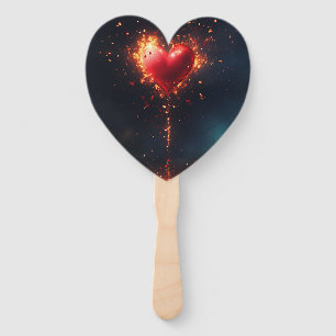 "Forever Yours" Hand Fan