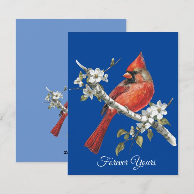 Forever yours holiday card (Front/Back)