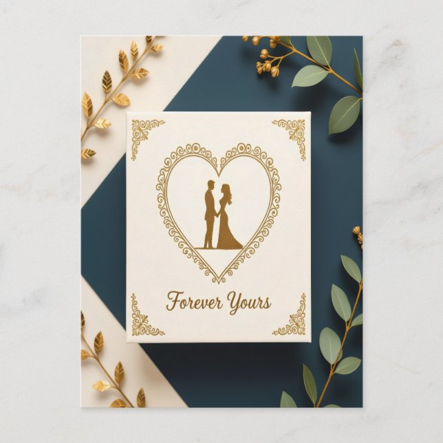 Forever Yours Postcard (Front)