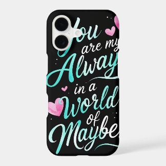 Forever Yours" – Romantic Quote