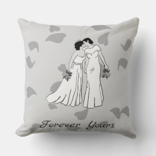 FOREVER YOURS THROW PILLOW
