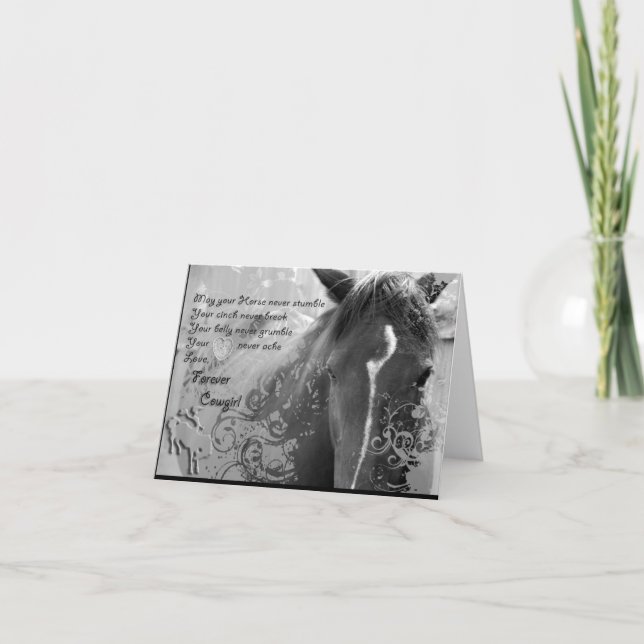 ForeverCowgirl note cards (Front)