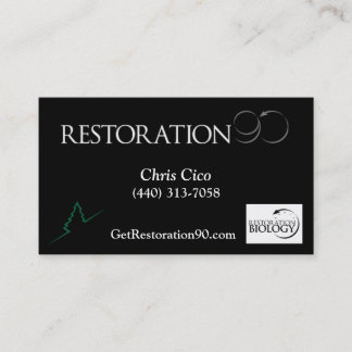 ForeverGreen Restoration90 Biz Card