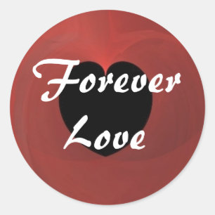 ForeverLove Classic Round Sticker