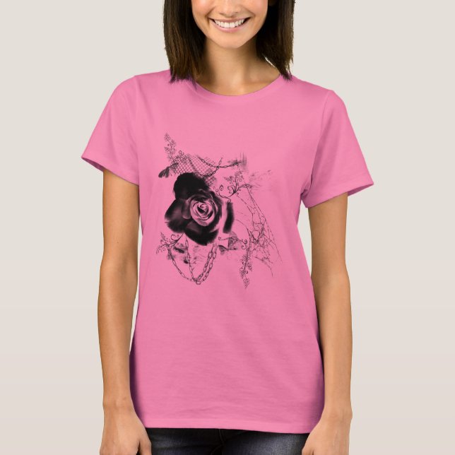 ForeverMore 3_black&white T-Shirt (Front)