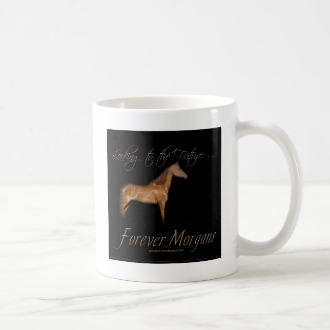 ForeverMorgans Rescue Horse Kramer Coffee Mug (Right)