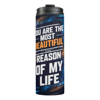 foreveryou thermal tumbler