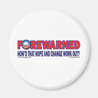 Forewarned - magnet