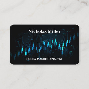 Forex Analyst Business Card