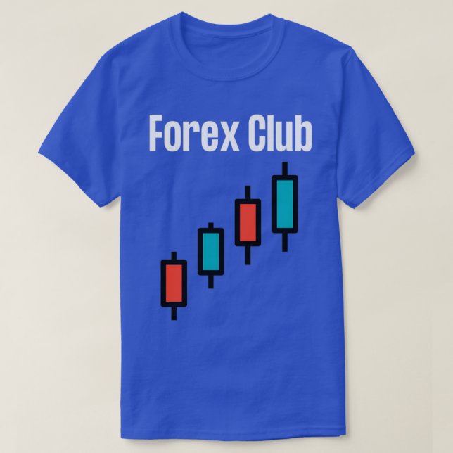Forex Club Trading Design T-Shirt (Design Front)