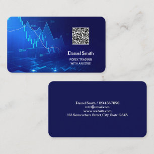 Forex Custom QR Business Card