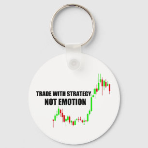Forex Day Trader Collection Button Keychain
