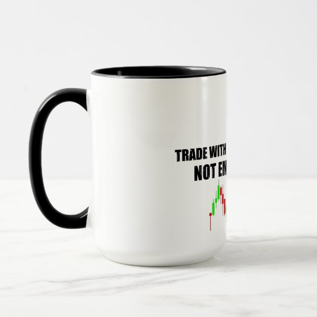 Forex Day Trader Collection Mug (Left)