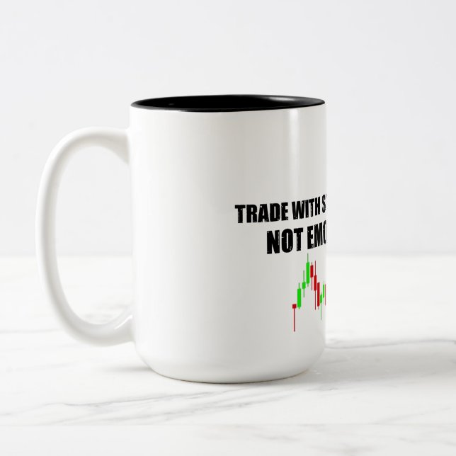 Forex Day Trader Collection Mug (Left)