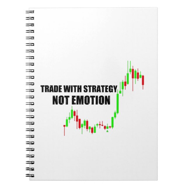 Forex Day Trader Collection Spiral Photo Notebook (Front)