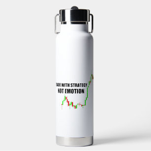 Forex Day Trader Collection Water Bottle