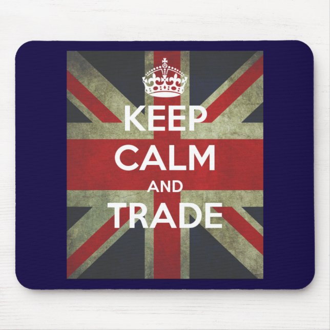 Forex Day Trader's Mousemat (Front)