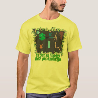 Forex trader t-shirt