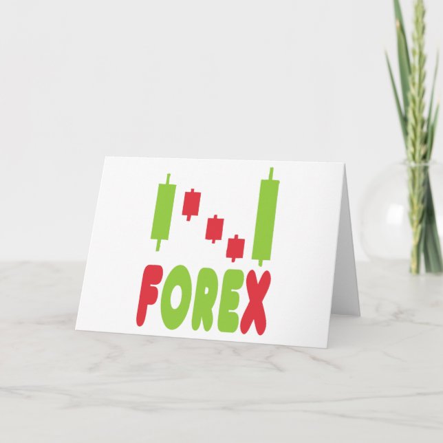 Forex FX Trading Card (Front)