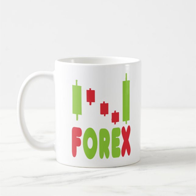 Forex FX Trading Coffee Mug (Left)