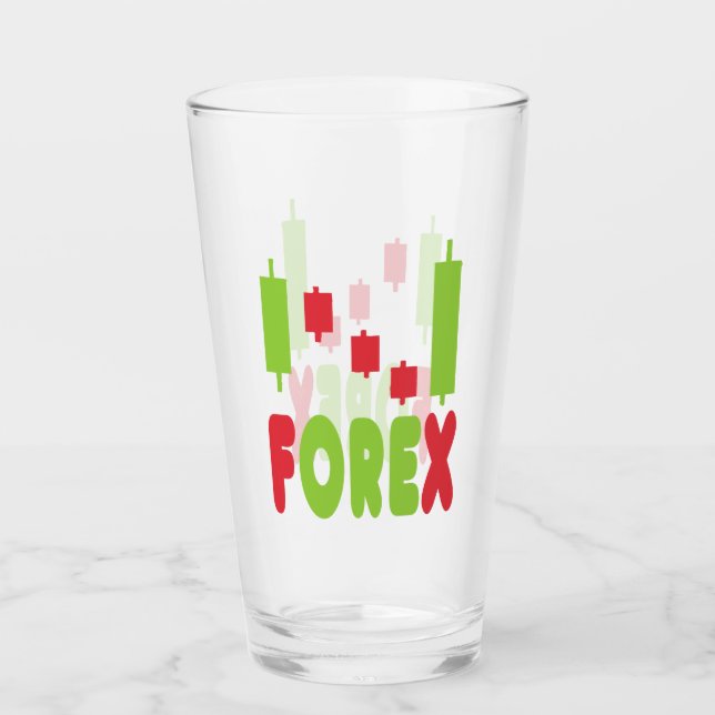 Forex FX Trading Glass (Front)
