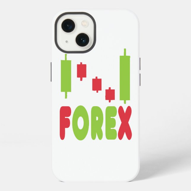 Forex FX Trading iPhone Case (Back)