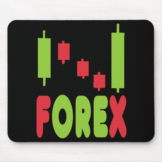 Forex FX Trading Mouse Mat (Front)