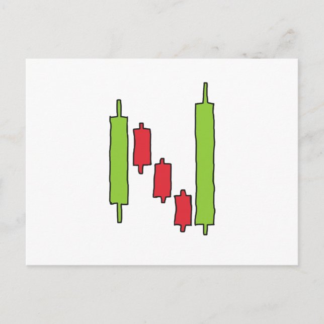 Forex FX Trading Postcard (Front)
