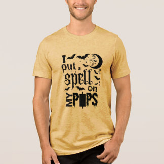 Forex halloween | Put a spell Tri-Blend Shirt