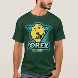 Forex Hound Daytrader Design T-Shirt