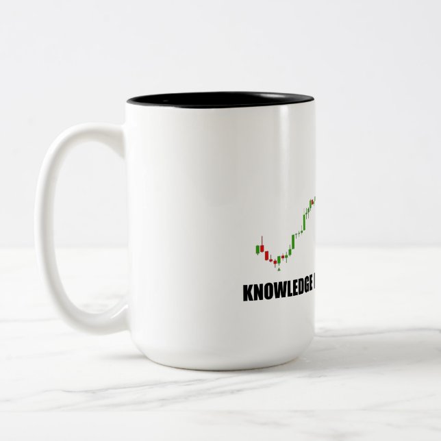 Forex Knowledge Is Profit Mug (Left)