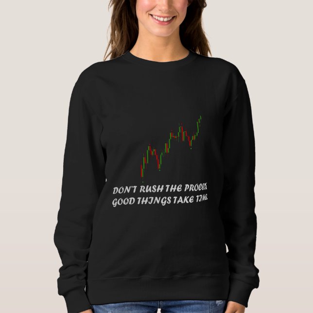 Forex Mentality T-Shirt Sweatshirt (Front)