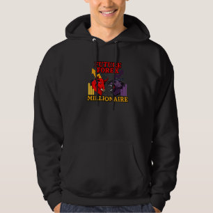 Forex Millionaire Inspired Bull Vs Bear Related Fo Hoodie