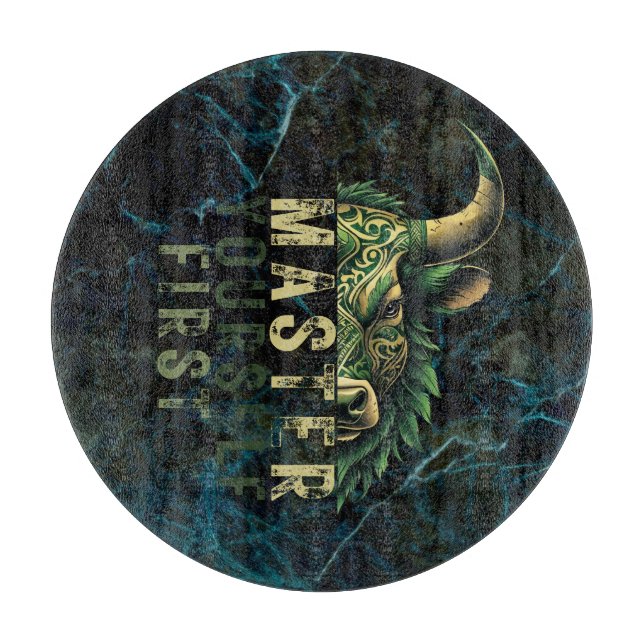 Forex mindset | Motivation | Bull market  Cutting Board (Front)