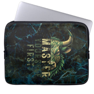 Forex mindset | Motivation | Bull market  Laptop Sleeve