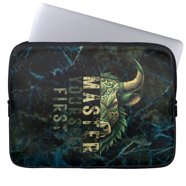 Forex mindset | Motivation | Bull market  Laptop Sleeve (Front)