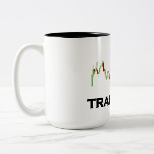 Forex Trade Me  Two-Tone Coffee Mug